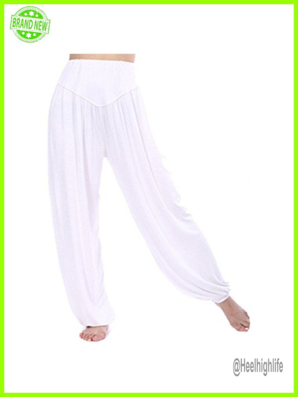Super Soft Modal Harem Pants - Yoga Dance Pants